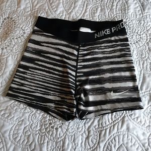 Nike Pro Spandex Shorts